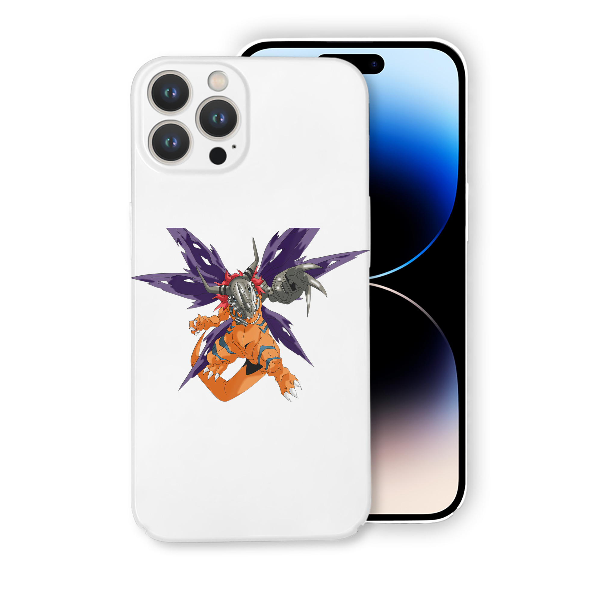 （画像用） Digimon デジタルモンスター/デジモン 【iPhone 14シリーズ対応】ハードケース
